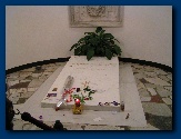graf van paus Johannes Paulus II in de crypte van de St.Pieter�
